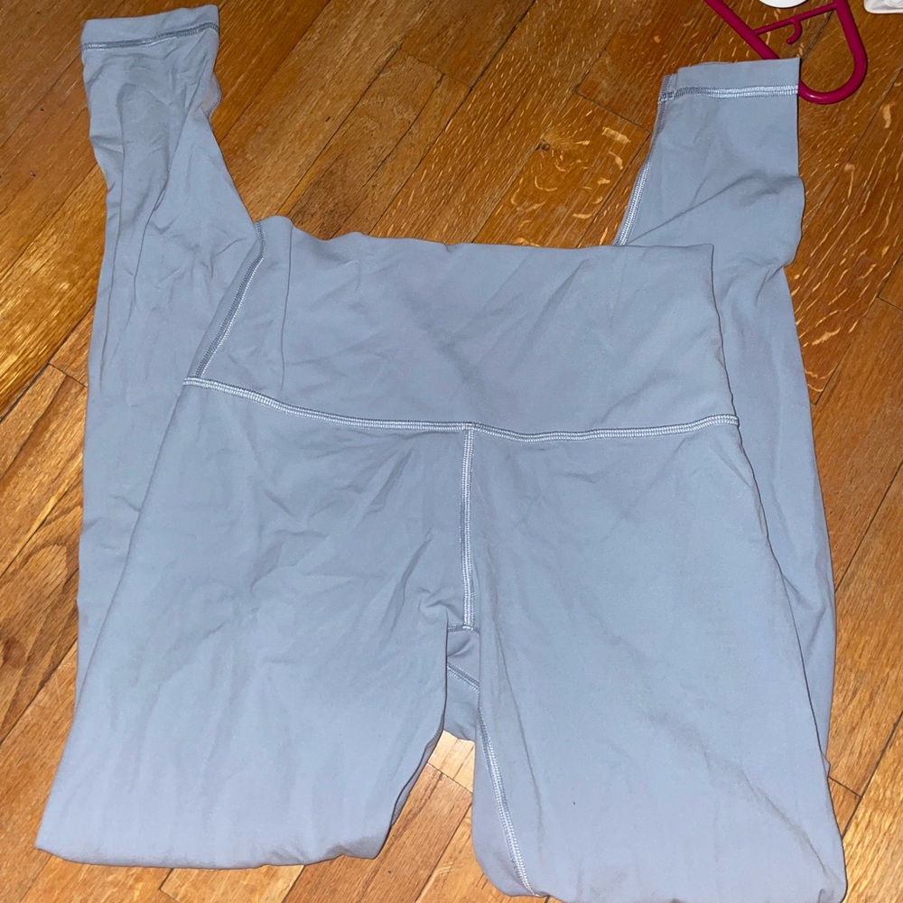 lululemon chambray leggings size 6